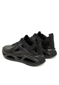 EA7 Emporio Armani Sneakersy 7X000354 AF18835 MC043 Czarny. Kolor: czarny. Materiał: skóra #4