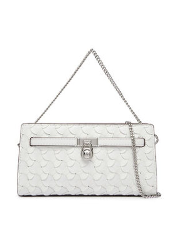 MICHAEL Michael Kors Torebka 32R6SNXC0L Biały. Kolor: biały. Materiał: skórzane