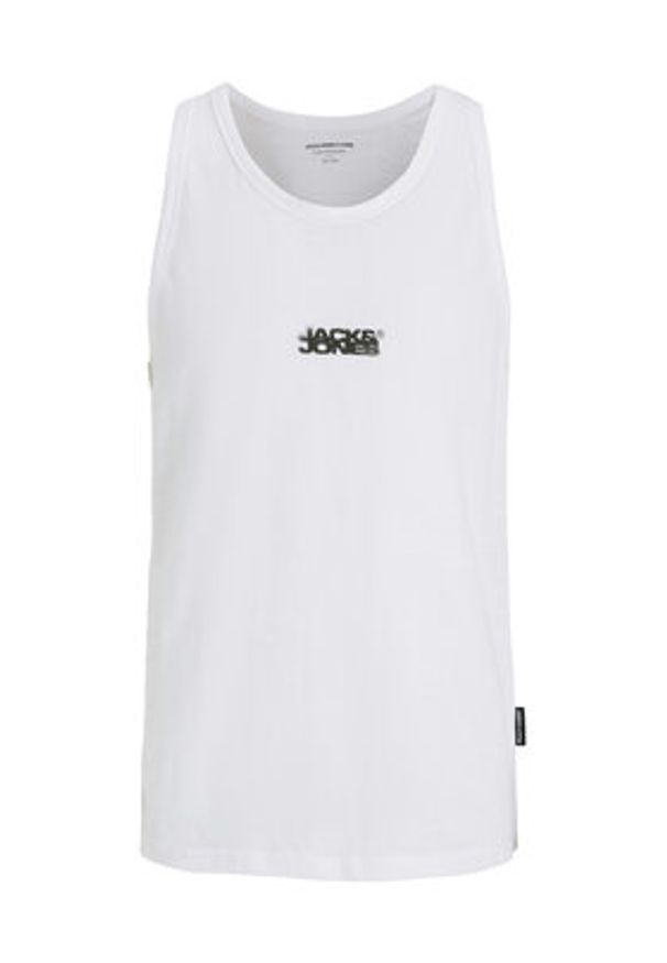 Jack & Jones - Jack&Jones Komplet 2 tank topów Sago 12284750 Szary Regular Fit. Kolor: szary. Materiał: syntetyk