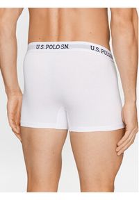 U.S. Polo Assn. Bokserki 80450 Biały. Kolor: biały. Materiał: bawełna, syntetyk #4