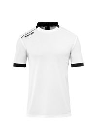 KEMPA - Jersey Kempa Player. Typ kołnierza: kołnierzyk kontrastowy. Kolor: biały, wielokolorowy, czarny. Materiał: jersey. Wzór: kolorowy