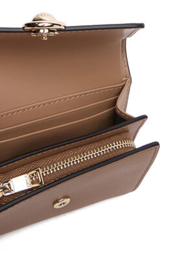 Furla Portfel Sfera S WP00594 BX3104 CN 4773S Brązowy. Kolor: brązowy. Materiał: skóra