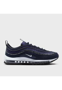 Sneakersy męskie Nike Air Max 97 Just Do It Purple Navy. Kolor: fioletowy. Model: Nike Air Max