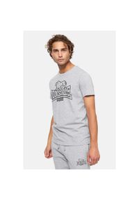 T-shirt o klasycznym kroju Lonsdale Allanfearn. Kolor: wielokolorowy, szary, czarny #1