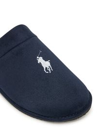 Polo Ralph Lauren Kapcie Klarence Dress 843981604002 Granatowy. Kolor: niebieski. Materiał: materiał #6