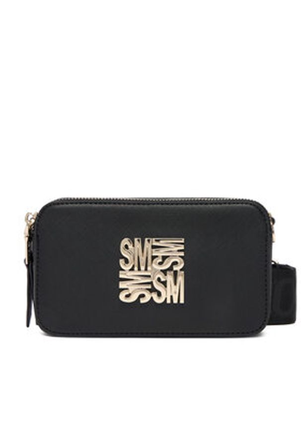 Steve Madden Torebka Brisa-2 SM13001822 Czarny. Kolor: czarny. Materiał: skórzane