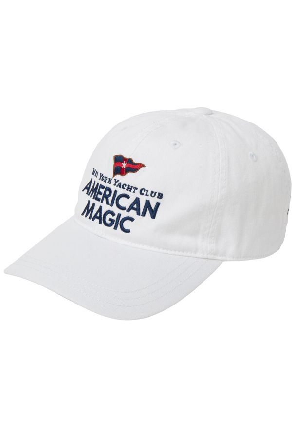 Czapka z daszkiem Helly Hansen American Magic. Kolor: biały