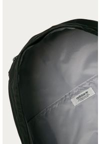 adidas Originals - Plecak. Kolor: czarny. Materiał: materiał. Wzór: gładki #4