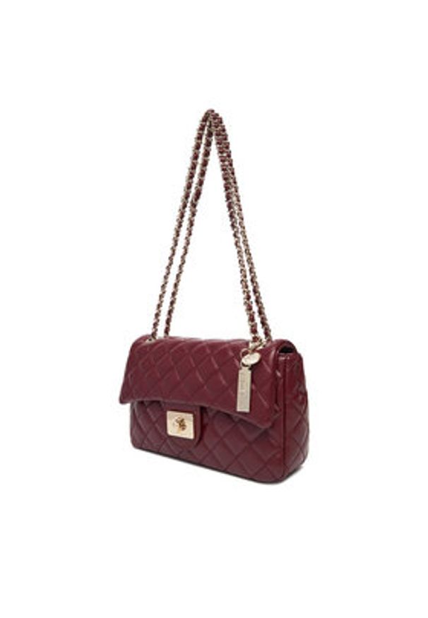 Nine West Torebka CEO-IDAHO-LDA8004 Bordowy. Kolor: czerwony