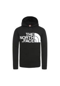 Bluza The North Face Standard 0A3XYDJK31 - czarna. Typ kołnierza: kaptur. Kolor: czarny. Materiał: bawełna. Styl: klasyczny