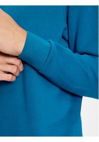 Under Armour Bluza Ua Essential Fleece Crew 1374250 Niebieski Loose Fit. Kolor: niebieski. Materiał: bawełna #2