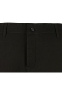 Materiałowe Spodnie Męskie, Eleganckie - Rigon - Wenge (Głęboki Brąz). Kolor: brązowy, wielokolorowy, beżowy. Materiał: wiskoza, elastan, poliester. Styl: elegancki #2