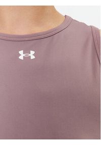 Under Armour Top Ua Train Seamless Tank 1379148 Fioletowy Fitted Fit. Kolor: fioletowy. Materiał: syntetyk #5