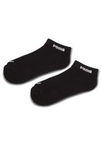 Puma Skarpety krótkie 90682901 Czarny. Kolor: czarny. Materiał: materiał #2