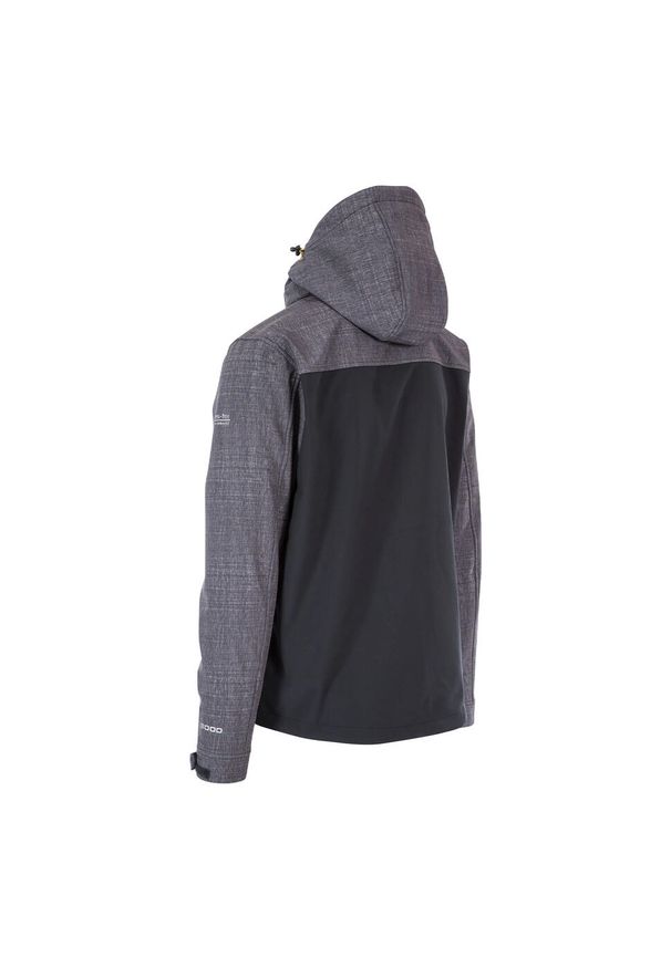 TRESPASS - Męska Kurtka Hybrydowa Alwero Softshell. Kolor: zielony. Materiał: softshell. Sport: turystyka piesza