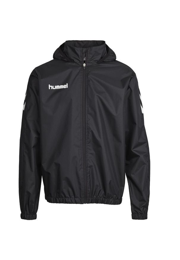 Kurtka ortalionowa sportowa dla dorosłych Hummel Core Spray Jacket. Kolor: czarny. Sport: piłka ręczna