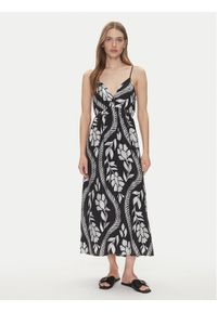only - ONLY Sukienka letnia Catja 15347529 Czarny Regular Fit. Kolor: czarny. Sezon: lato