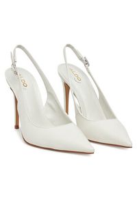 Aldo Szpilki Stessysling 13918831 Biały. Kolor: biały. Materiał: skóra. Obcas: na szpilce #2