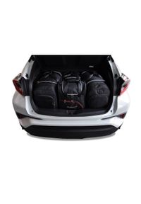KJUST - Torby Do Bagażnika Toyota C-Hr 2016-2023 4Szt Kjust. Kolor: czarny. Styl: sportowy #1