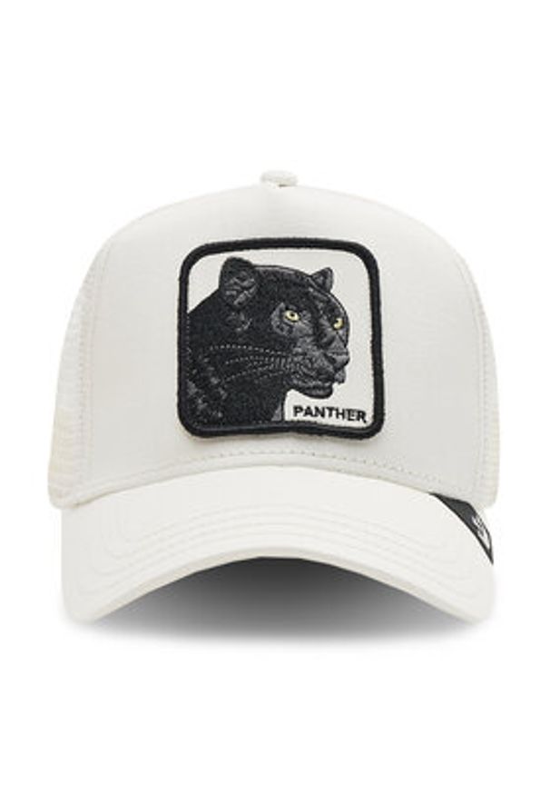Goorin Bros Czapka z daszkiem The Panther 101-0381 Biały. Kolor: biały. Materiał: materiał