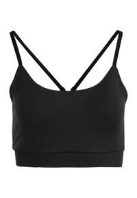 ZONE PERFECT - Ladies Yoga Top Black 2xl - Oddychający i elastyczny. Kolor: wielokolorowy. Materiał: elastan, poliester