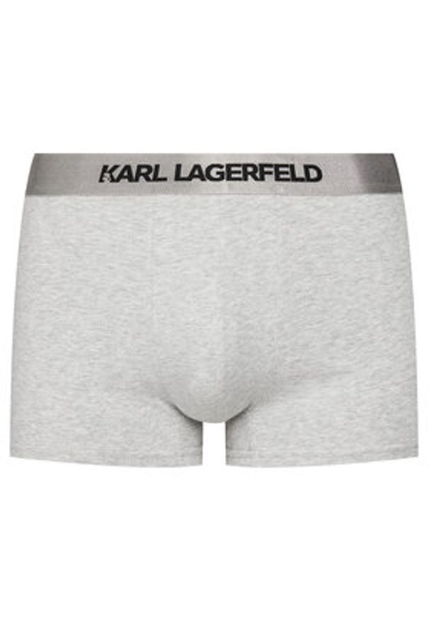 Karl Lagerfeld - KARL LAGERFELD Komplet 3 par bokserek A1M47020 Kolorowy. Materiał: bawełna. Wzór: kolorowy