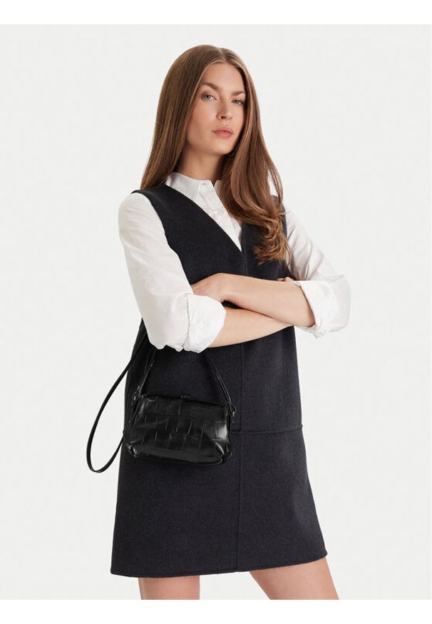 BALAGAN - Balagan Torebka Rofe Pouch Czarny. Kolor: czarny. Materiał: skórzane