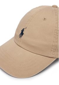 Polo Ralph Lauren Czapka z daszkiem 211912843023 Beżowy. Kolor: beżowy. Materiał: bawełna #2