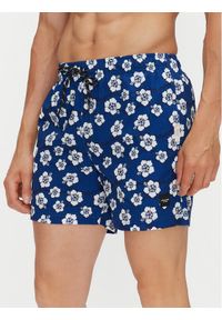 Jack & Jones - Jack&Jones Szorty kąpielowe Maui 12272809 Niebieski Regular Fit. Kolor: niebieski. Materiał: syntetyk