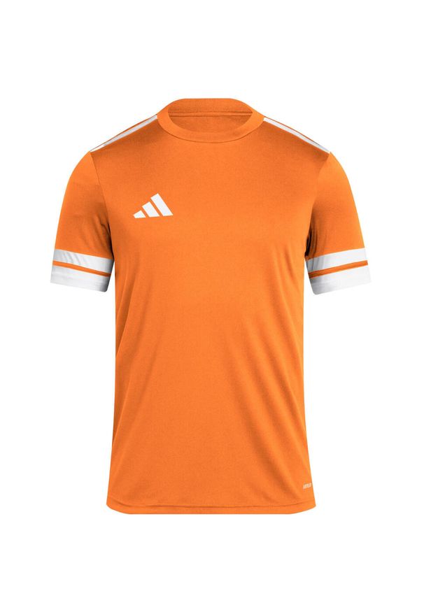Adidas - Koszulka męska adidas Squadra 25. Kolor: pomarańczowy, biały, wielokolorowy