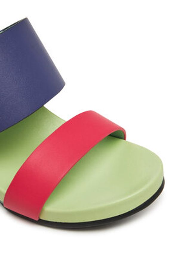 United Nude Sandały Eamz Hana 1090487716 Kolorowy. Materiał: skóra. Wzór: kolorowy
