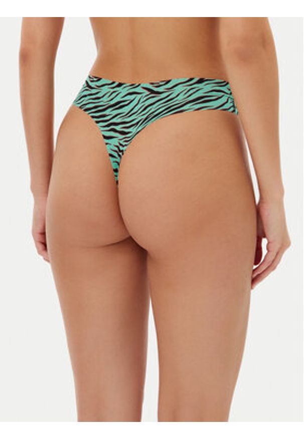 Chantelle Stringi Pulpies C22HG9 Zielony. Kolor: zielony. Materiał: syntetyk