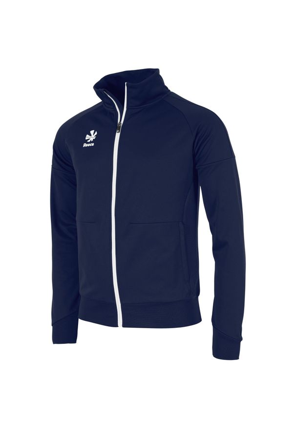 REECE - Bluza dresowa zapinana na zamek błyskawiczny Reece Australia Premium. Kolor: niebieski. Materiał: dresówka. Sport: fitness