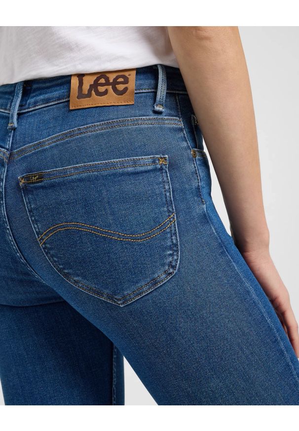 Lee - DAMSKIE SPODNIE LEE SCARLETT HIGH CLEAN RILEY 112363594