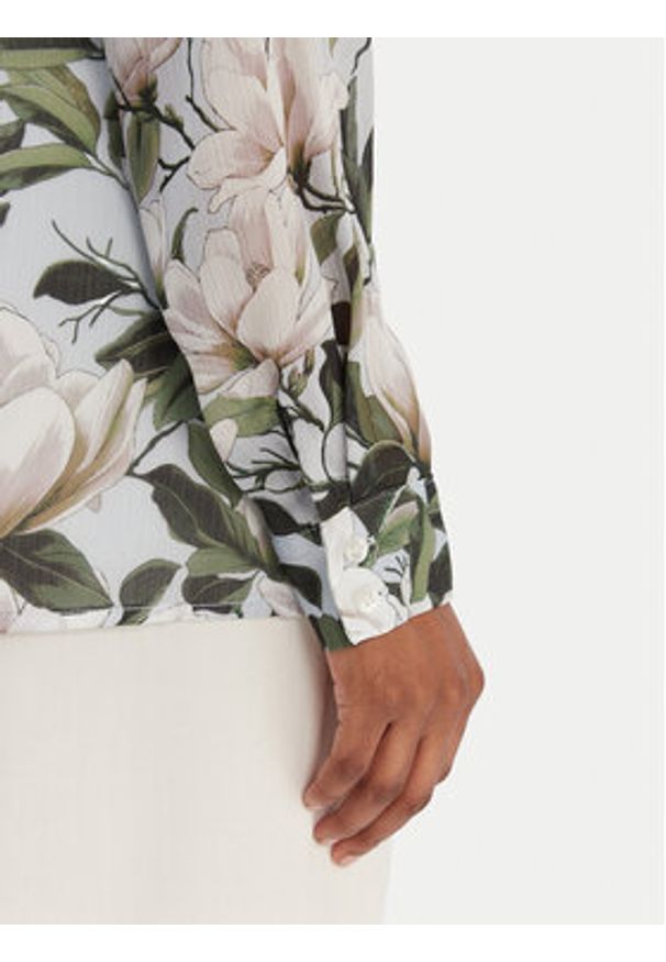 Guess Koszula W6RH73 WDW82 Kolorowy Regular Fit. Materiał: syntetyk. Wzór: kolorowy