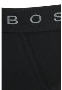 BOSS - Boss Slipy męskie kolor czarny. Kolor: czarny