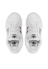 Adidas - adidas Sneakersy Continental 80 Stripes C S42611 Biały. Kolor: biały. Materiał: skóra #5