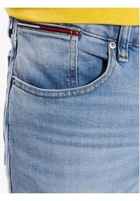 Tommy Jeans Szorty jeansowe Ronnie DM0DM16150 Niebieski Relaxed Fit. Kolor: niebieski. Materiał: bawełna #4