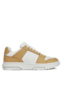 Tommy Jeans Sneakersy Tjm Mix Material Cupsole 2.0 EM0EM01345 Beżowy. Kolor: beżowy #1