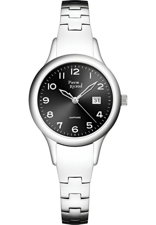 Zegarek Pierre Ricaud Zegarek damski Pierre Ricaud P23008.5124Q srebrny. Kolor: srebrny