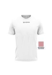 Koszulka piłkarska dla dorosłych Givova One. Kolor: biały. Sport: piłka nożna #2