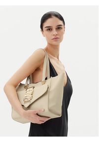 Love Moschino - LOVE MOSCHINO Torebka JC4225PP0MKC0110 Beżowy. Kolor: beżowy. Materiał: skórzane #5