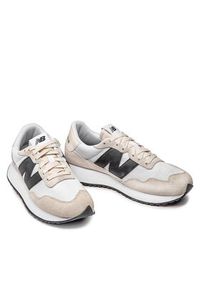 New Balance Sneakersy MS237CB Biały. Kolor: biały. Materiał: materiał #8