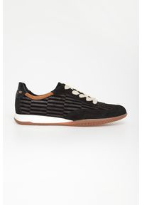 Baldinini - Sneakersy damskie zamszowe BALDININI. Materiał: zamsz #3