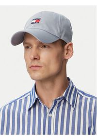 Tommy Jeans Czapka z daszkiem Heritage AM0AM12933 Niebieski jasny. Kolor: niebieski. Materiał: bawełna #4