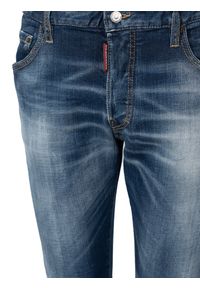 DSQUARED2 - Dsquared2 Jeansy "Skater Jean" | S74LB1281 S30664 | Mężczyzna | Granatowy. Okazja: na co dzień. Stan: obniżony. Kolor: niebieski. Sezon: lato. Styl: elegancki, casual #3
