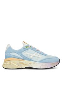 Premiata Sneakersy Moerund Var 7468 Błękitny. Kolor: niebieski. Materiał: materiał