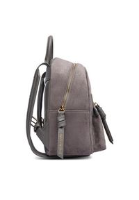 Love Moschino - LOVE MOSCHINO Plecak JC4093PP1PLD101A Beżowy. Kolor: beżowy. Materiał: materiał #4