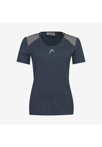 Head - T-Shirt dla dziewczynek CLUB 22 Tech. Kolor: niebieski. Materiał: poliester, materiał, jersey. Sport: tenis #1