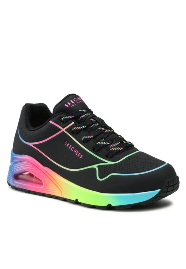 skechers - Sneakersy Skechers. Kolor: czarny